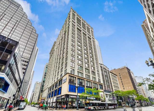 Property at 8 W Monroe St #1403, Chicago, IL 60603, 2 beds, 2 baths