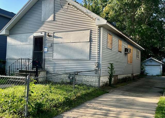 Property at 440 Center Ave, Aurora, IL 60505, 2 beds, 1 bath