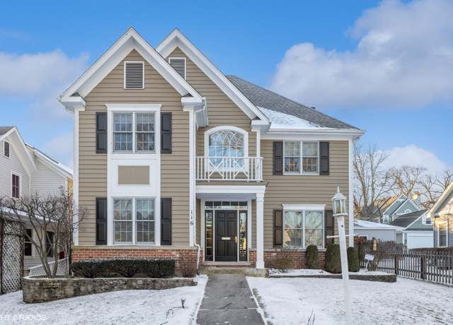 Property at 116 S Bruner St, Hinsdale, IL 60521, 5 beds, 3.5 baths
