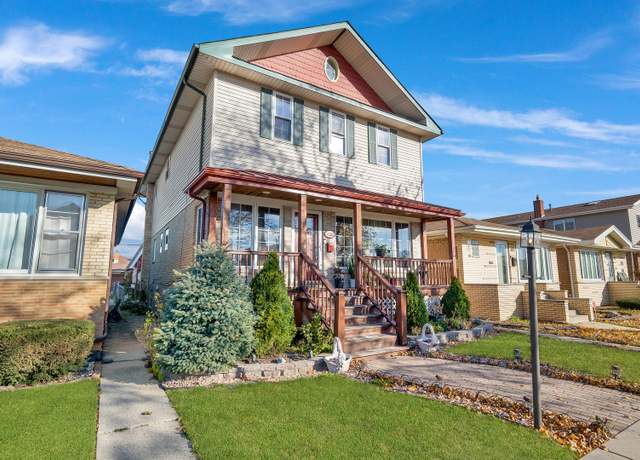 Property at 7022 W 64th St, Chicago, IL 60638, 5 beds, 3.5 baths