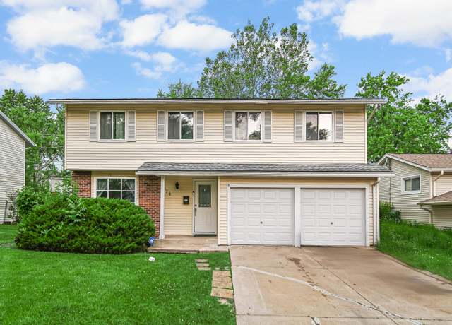 Property at 816 Blackhawk Dr, University Park, IL 60484, 4 beds, 2.5 baths