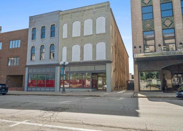 Property at 208-210 N Center St, Bloomington, IL 61701