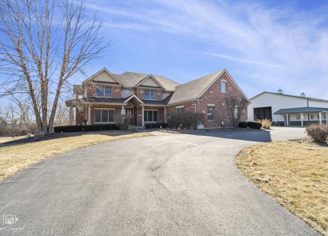 Property at 25240 S Schoolhouse Rd, Manhattan, IL 60442, 5 beds, 5.5 baths