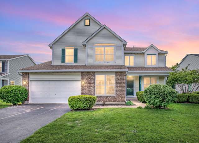 Property at 1442 Wildmint Trl, Elgin, IL 60123, 4 beds, 3 baths