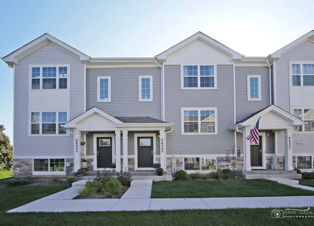 Property at 6650 Linden Trl Unit B, Wonder Lake, IL 60097, 3 beds, 2.5 baths