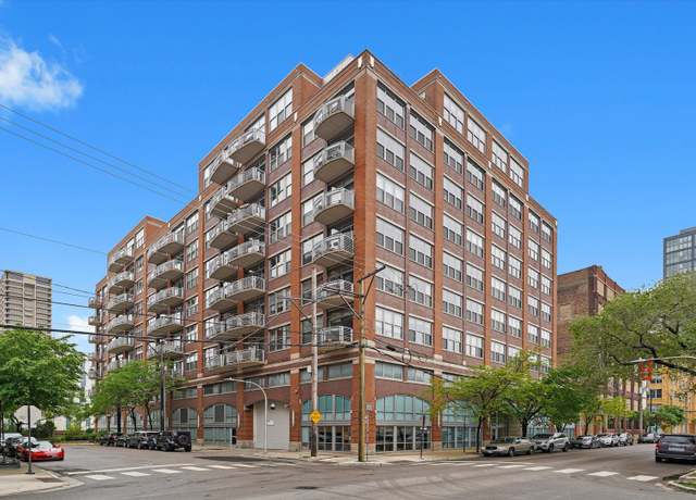 Property at 933 W Van Buren St #320, Chicago, IL 60607, 1 bed, 1 bath