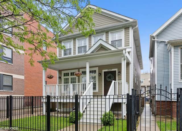 Property at 2537 W Moffat St, Chicago, IL 60647, 3 beds, 3.5 baths