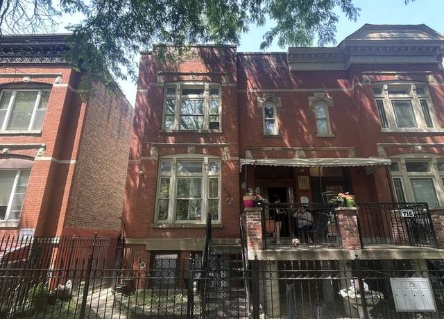 Property at 718 S Claremont Ave, Chicago, IL 60612, 8 beds, 2 baths