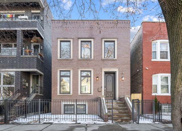 Property at 2716 N Artesian Ave, Chicago, IL 60647, 4 beds, 4 baths