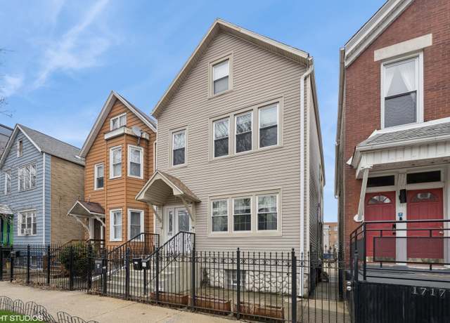 Property at 1721 N Artesian Ave, Chicago, IL 60647, 5 beds, 3 baths