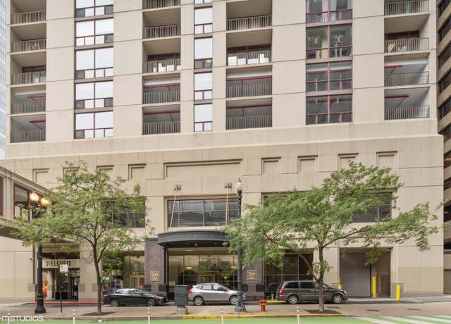 Property at 200 N Dearborn St #1803, Chicago, IL 60601, 1 bed, 1 bath