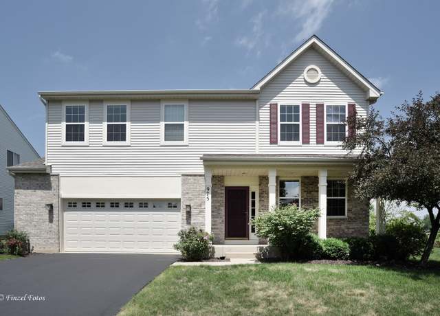 Property at 975 Valley Stream Dr, Pingree Grove, IL 60140, 4 beds, 2.5 baths