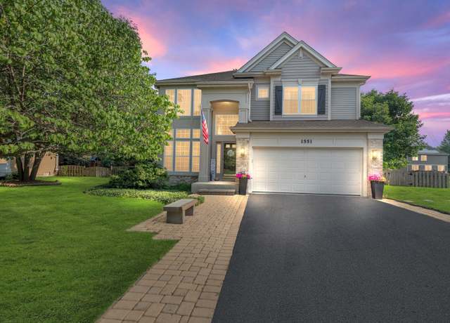 Property at 1551 Augusta Ln, Cary, IL 60013, 5 beds, 3.5 baths