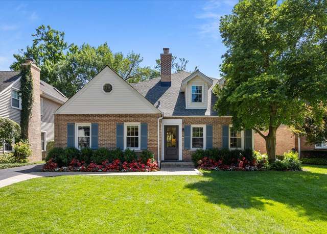 Property at 2323 Greenwood Ave, Wilmette, IL 60091, 5 beds, 3 baths