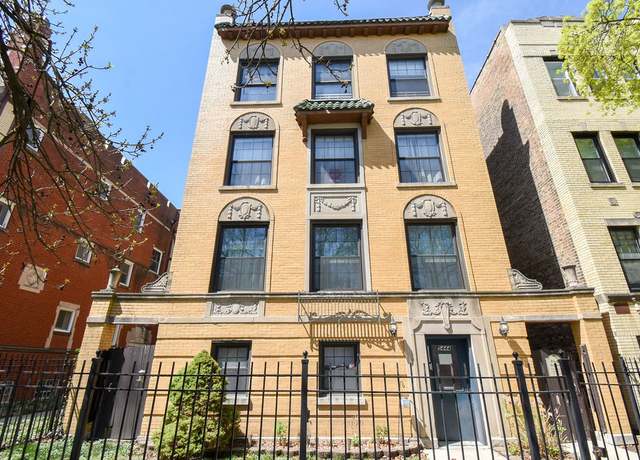 Property at 5444 N Campbell Ave #3, Chicago, IL 60625, 3 beds, 1.5 baths