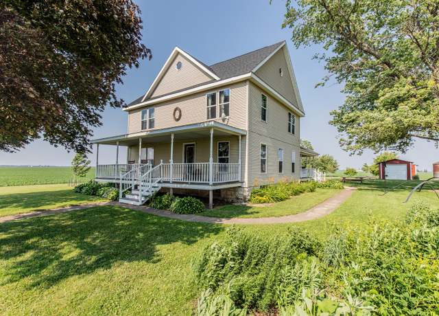 Property at 4116 E 13th Rd, Earlville, IL 60518, 4 beds, 2.5 baths