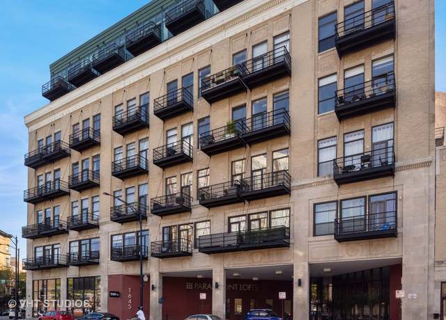 Property at 1645 W Ogden Ave #434, Chicago, IL 60612, 1 bed, 1 bath