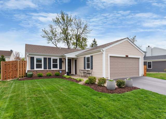Property at 5045 Rochester Dr, Hoffman Estates, IL 60010, 3 beds, 1.5 baths