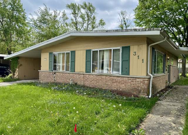 Property at 311 Seneca St, Park Forest, IL 60466, 3 beds, 1 bath