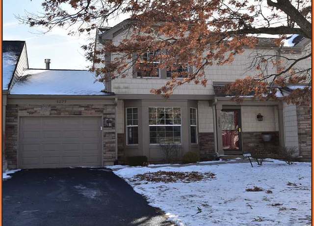 Property at 1277 Seabury Cir, Carol Stream, IL 60188, 3 beds, 1.5 baths