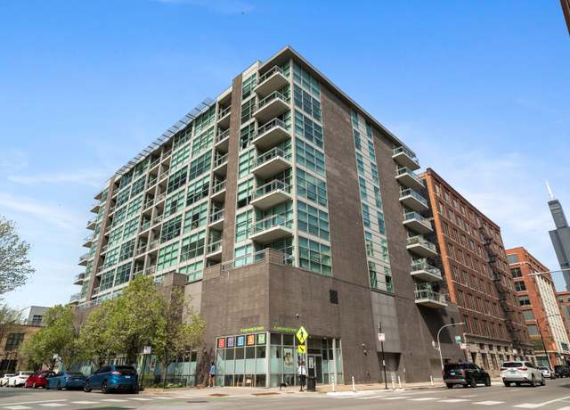 Property at 225 S Sangamon St #802, Chicago, IL 60607, 1 bed, 1 bath