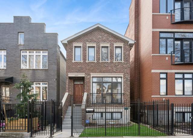 Property at 2449 W Cortland St, Chicago, IL 60647, 5 beds, 3.5 baths