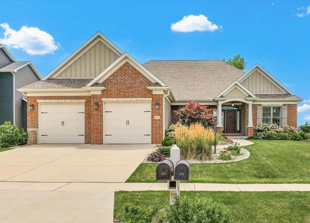 Property at 1613 Kassen Ave, Mahomet, IL 61853, 3 beds, 3.5 baths