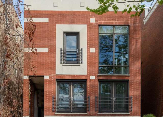 Property at 1805 N Paulina St, Chicago, IL 60622, 3 beds, 3.5 baths