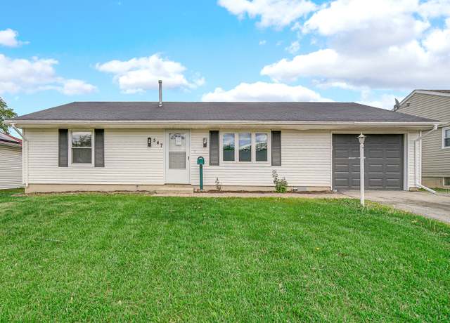 Property at 547 Belmont Dr, Romeoville, IL 60446, 3 beds, 1 bath