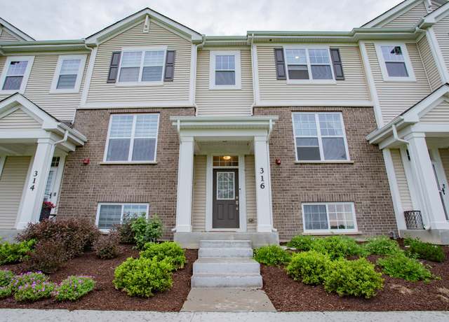 Property at 316 Timberleaf Cir, Roselle, IL 60172, 3 beds, 2.5 baths