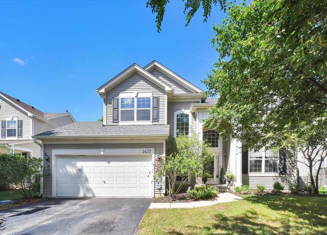 Property at 2437 Deer Point Dr, Montgomery, IL 60538, 4 beds, 3 baths