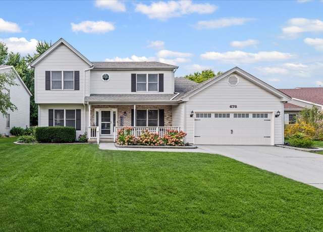 Property at 678 Canyon Ln, Elgin, IL 60123, 6 beds, 2.5 baths