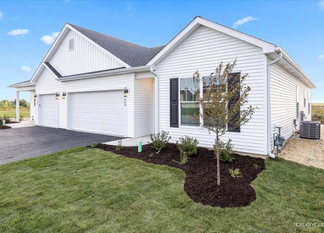 Property at 497 S Preston St, Cortland, IL 60112, 3 beds, 2 baths
