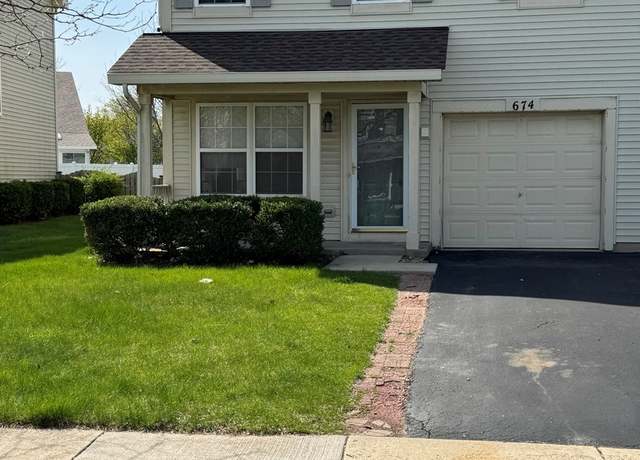 Property at 674 S Shannon Dr #674, Romeoville, IL 60446, 3 beds, 2.5 baths