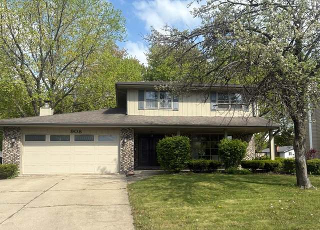 Property at 908 Caprice Dr, Shorewood, IL 60404, 4 beds, 2.5 baths