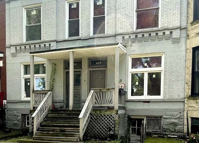 Property at 433 E 46th Pl, Chicago, IL 60653, 4 beds, 1.5 baths