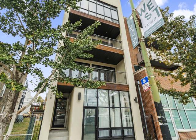 Property at 906 N Ashland Ave Unit A, Chicago, IL 60622, 3 beds, 2 baths