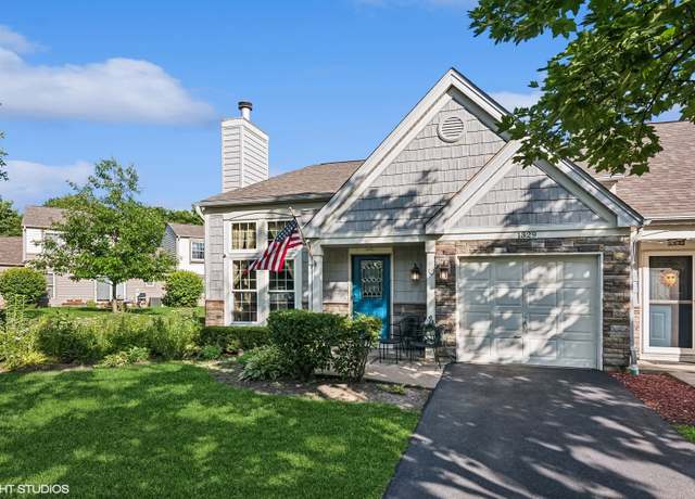 Property at 1329 Gloucester Cir, Carol Stream, IL 60188, 3 beds, 2 baths