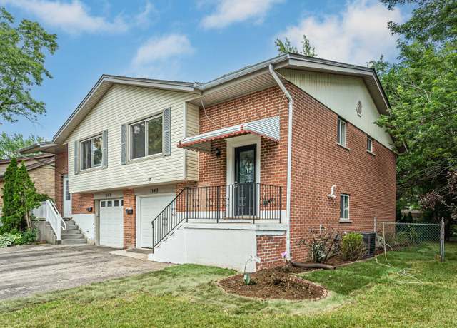 Property at 1549 Revere Cir, Schaumburg, IL 60193, 4 beds, 2 baths