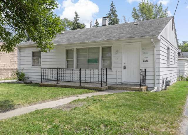 Property at 531 Engle St, Dolton, IL 60419, 2 beds, 1 bath
