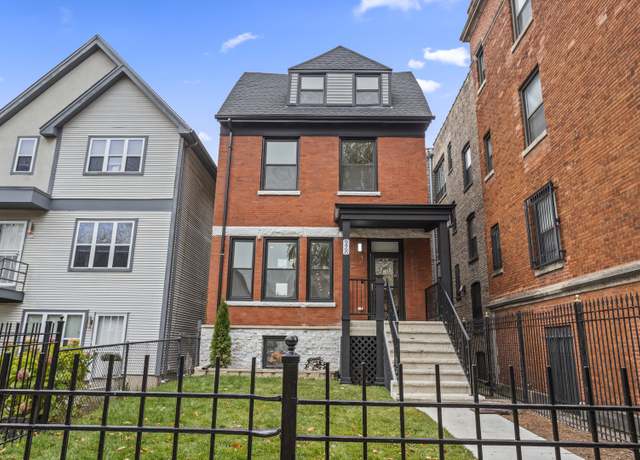 Property at 6460 S Kenwood Ave, Chicago, IL 60637, 5 beds, 4.5 baths