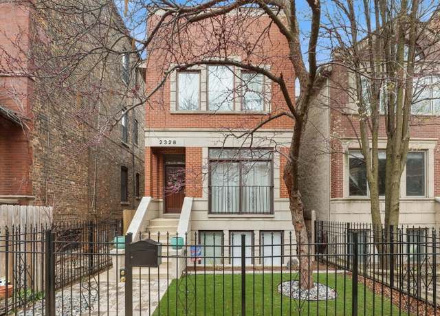 Property at 2328 W Charleston St, Chicago, IL 60647, 4 beds, 3.5 baths