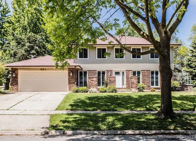 Property at 824 62nd St, Downers Grove, IL 60516, 4 beds, 3 baths