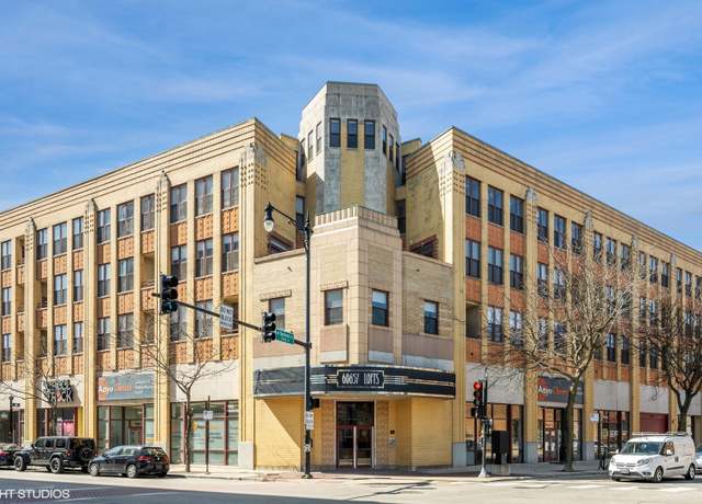 Property at 1645 W School St #405, Chicago, IL 60657, 3 beds, 2 baths