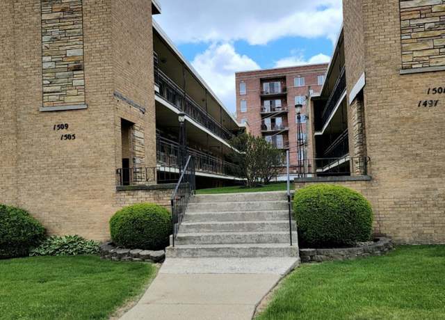 Property at 1509 Brown St Unit 11E, Des Plaines, IL 60016, 1 bed, 1 bath