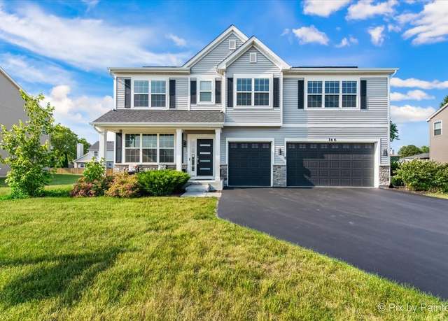Property at 166 Willowwood Dr N, Oswego, IL 60543, 4 beds, 2.5 baths
