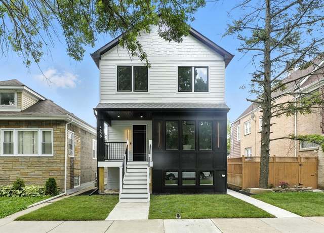 Property at 4630 N Kasson Ave, Chicago, IL 60630, 5 beds, 3.5 baths