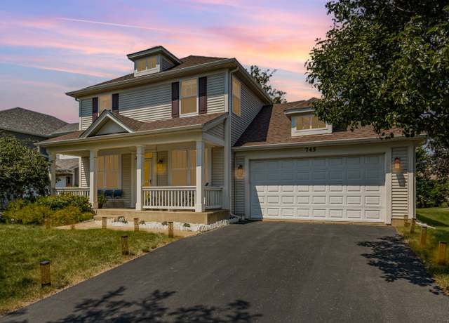 Property at 745 Market Dr, Oswego, IL 60543, 3 beds, 2.5 baths