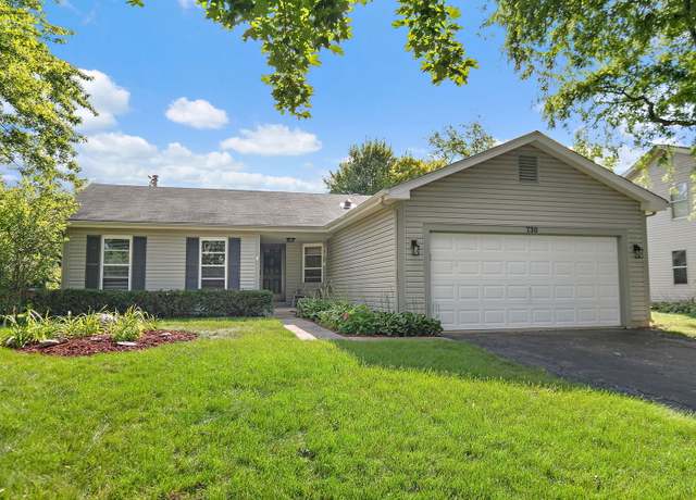 Property at 730 Applewood Ln, Algonquin, IL 60102, 3 beds, 2 baths