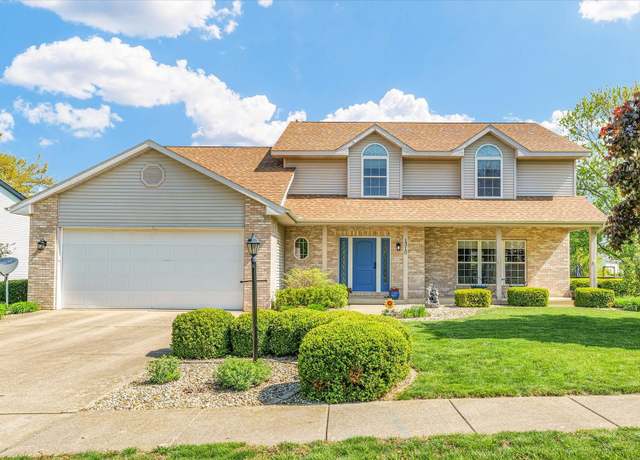Property at 1310 Kimela Dr, Mahomet, IL 61853, 4 beds, 2.5 baths